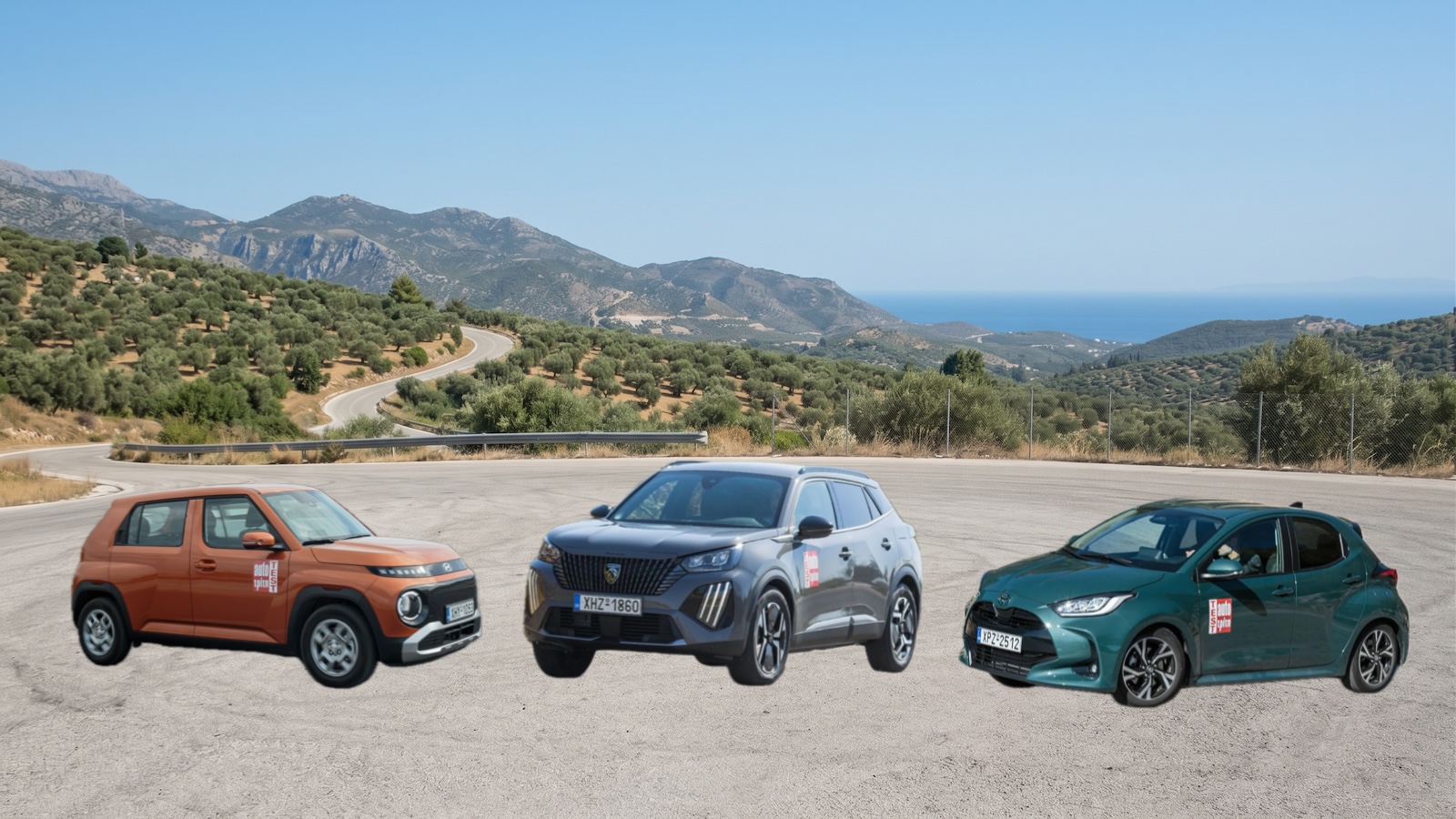Προσφορές leasing κάτω από 250 ευρώ: Toyota Yaris, Peugeot 2008 και Hyundai Inster