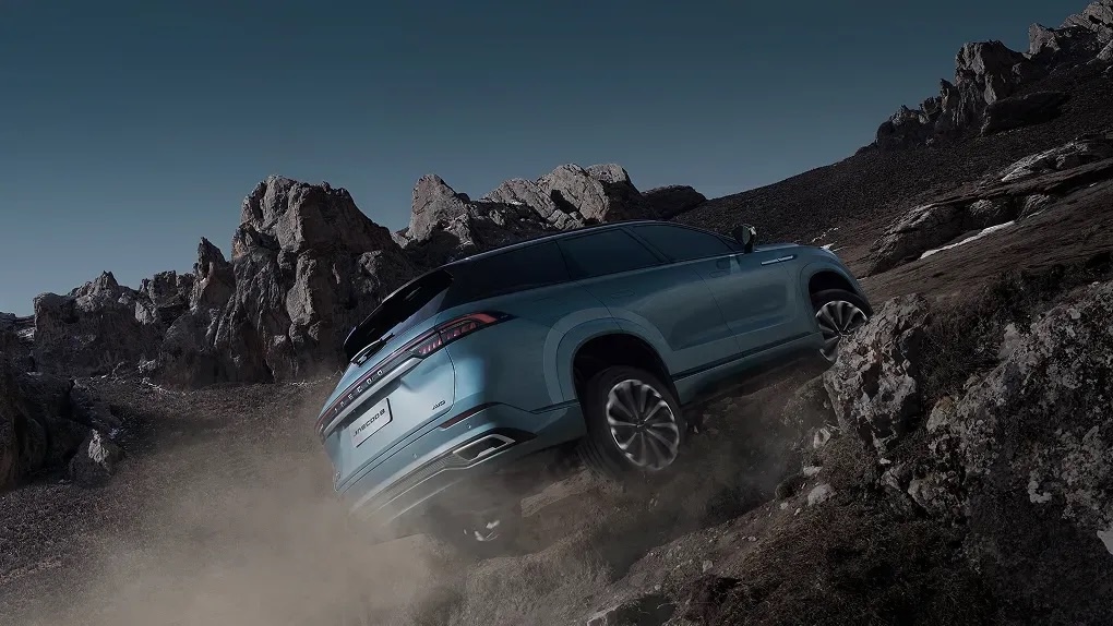 Κινητήρας και τεχνολογία Super Hybrid System του JAECOO 8