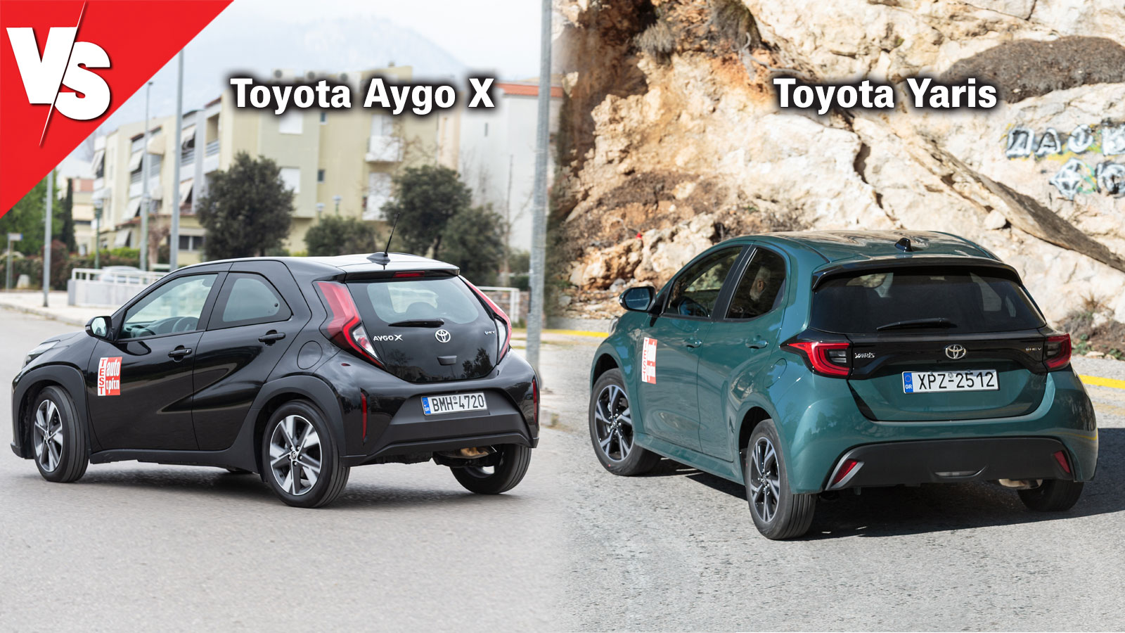 Toyota Aygo X: καμπίνα και βασικός εξοπλισμός