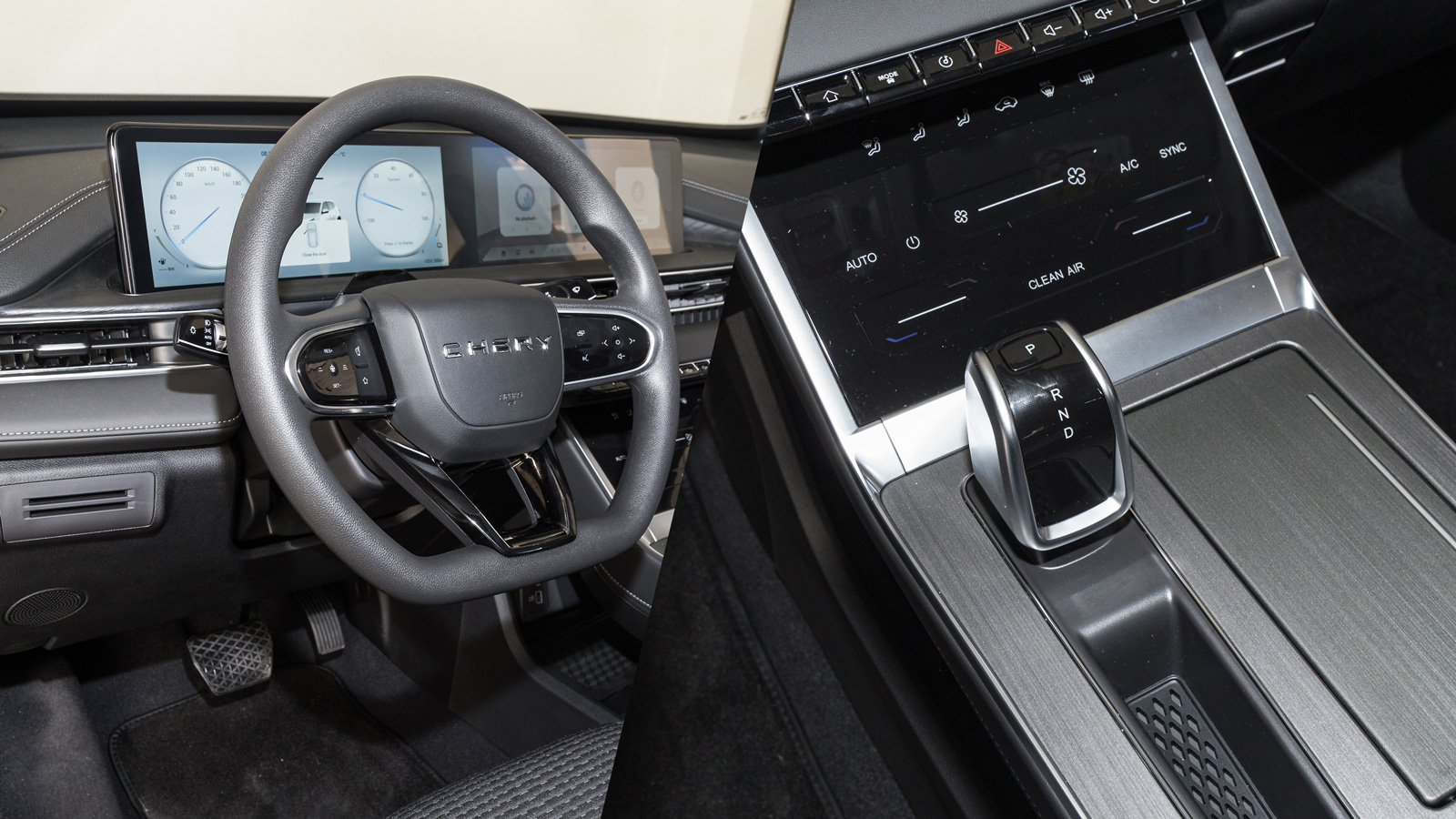 Chery Tiggo 4 Hybrid με υβριδικό σύστημα 204 ίππων.