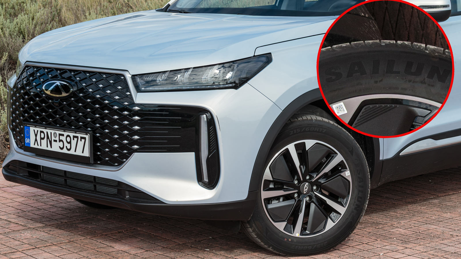 Chery Tiggo 4 Hybrid σε δοκιμή οδικής συμπεριφοράς.