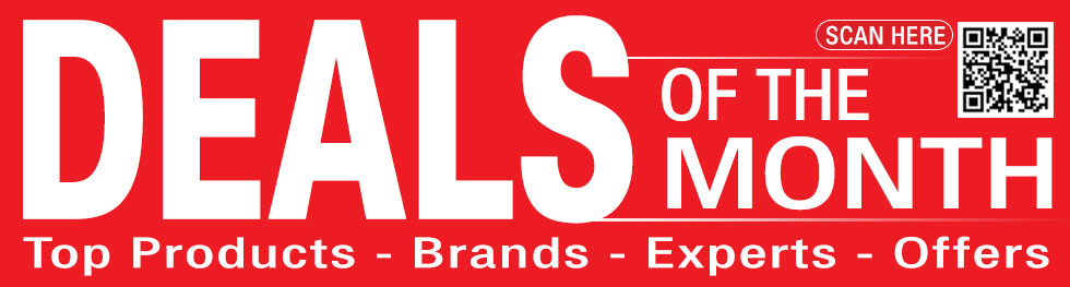 DEALS OF THE MONTH Top Products - Brands -Experts - Offers