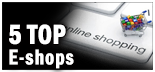 TOP 5 E-SHOPS