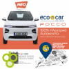 Πρώτη επίσημη παρουσίαση στην Ευρώπη για  το Νέο ηλεκτρικό αυτοκίνητο  ecocar Pocco στην 86η ΔΕΘ!                                               