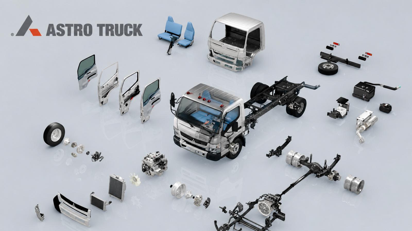 Astro Truck: Με τα σωστά ανταλλακτικά, περιορίζονται οι ακινητοποιήσεις & το κόστος 