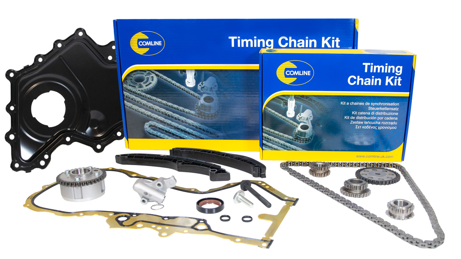 H Comline παρουσιάζει σετ καδένας χρονισμού - εφάμιλλα των OE & με 4ετή εγγύηση 