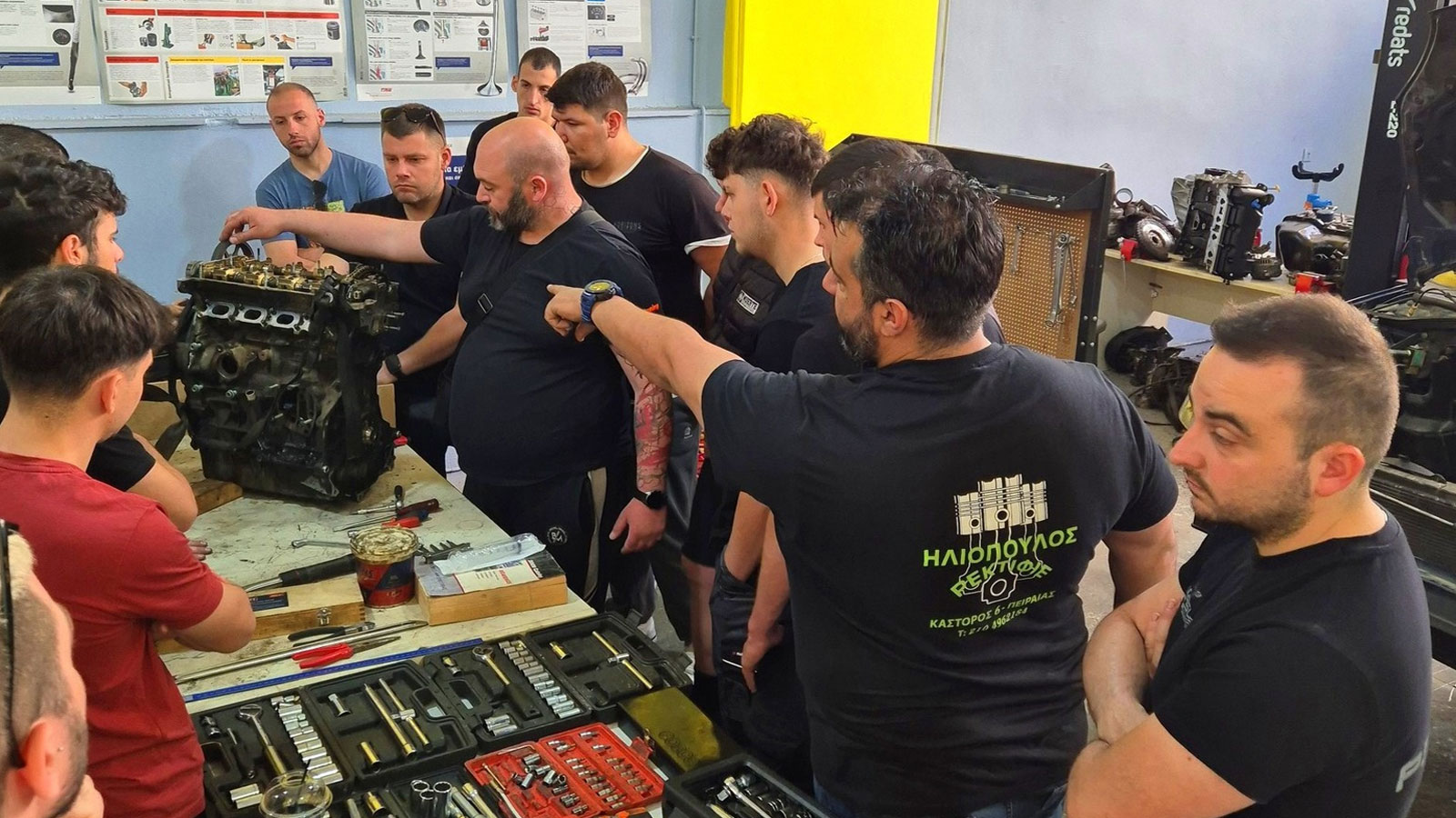 Ηλιόπουλος Νίκος: Γενικό ρεκτιφιέ diesel & βενζινοκινητήρων Ηλιόπουλος Νίκος: Γενικό ρεκτιφιέ diesel & βενζινοκινητήρων