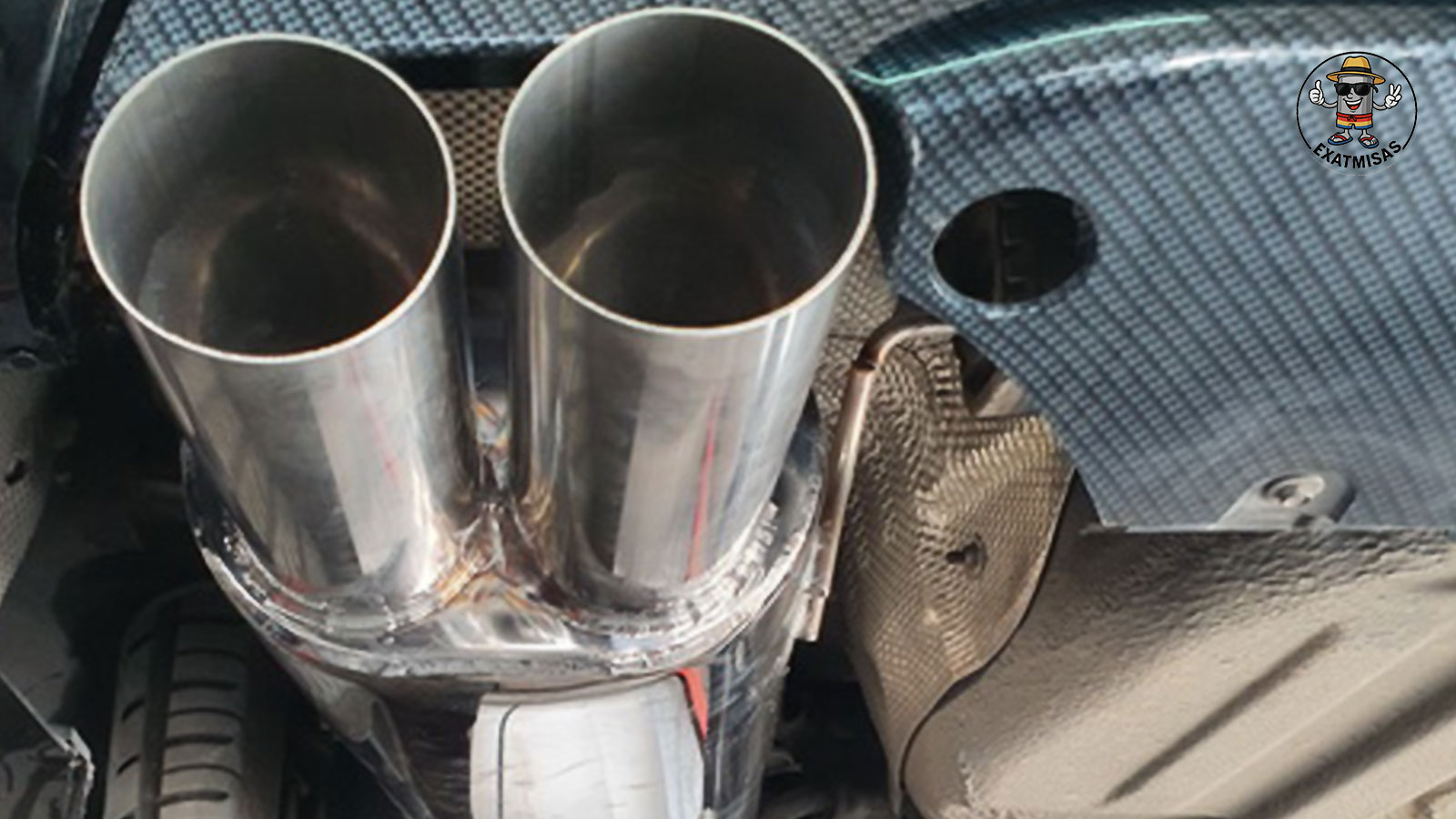 Εξατμίσας – Exhaust Service: Ο ειδικός στις εξατμίσεις! 