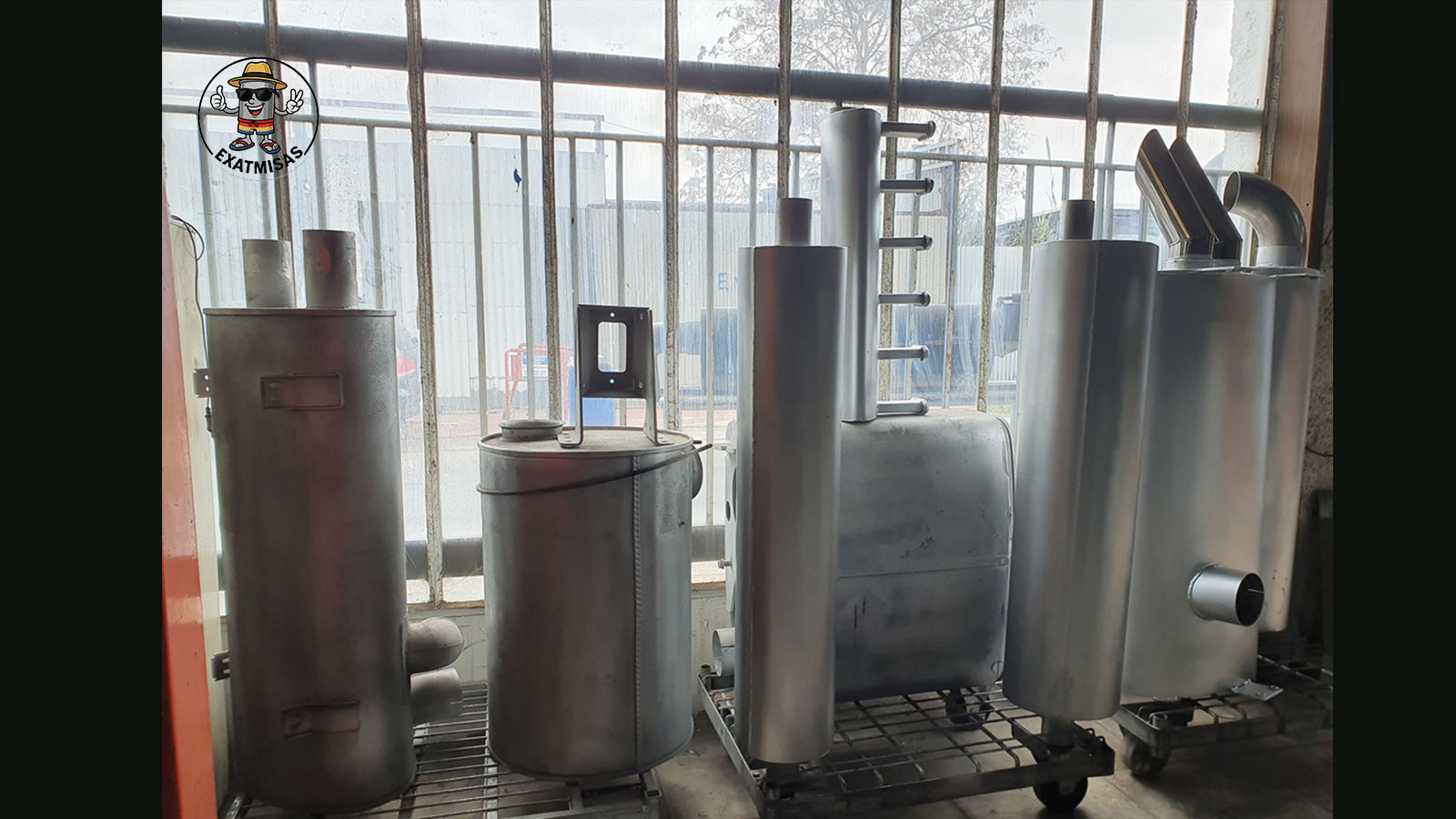 Εξατμίσας – Exhaust Service: Ο ειδικός στις εξατμίσεις! 