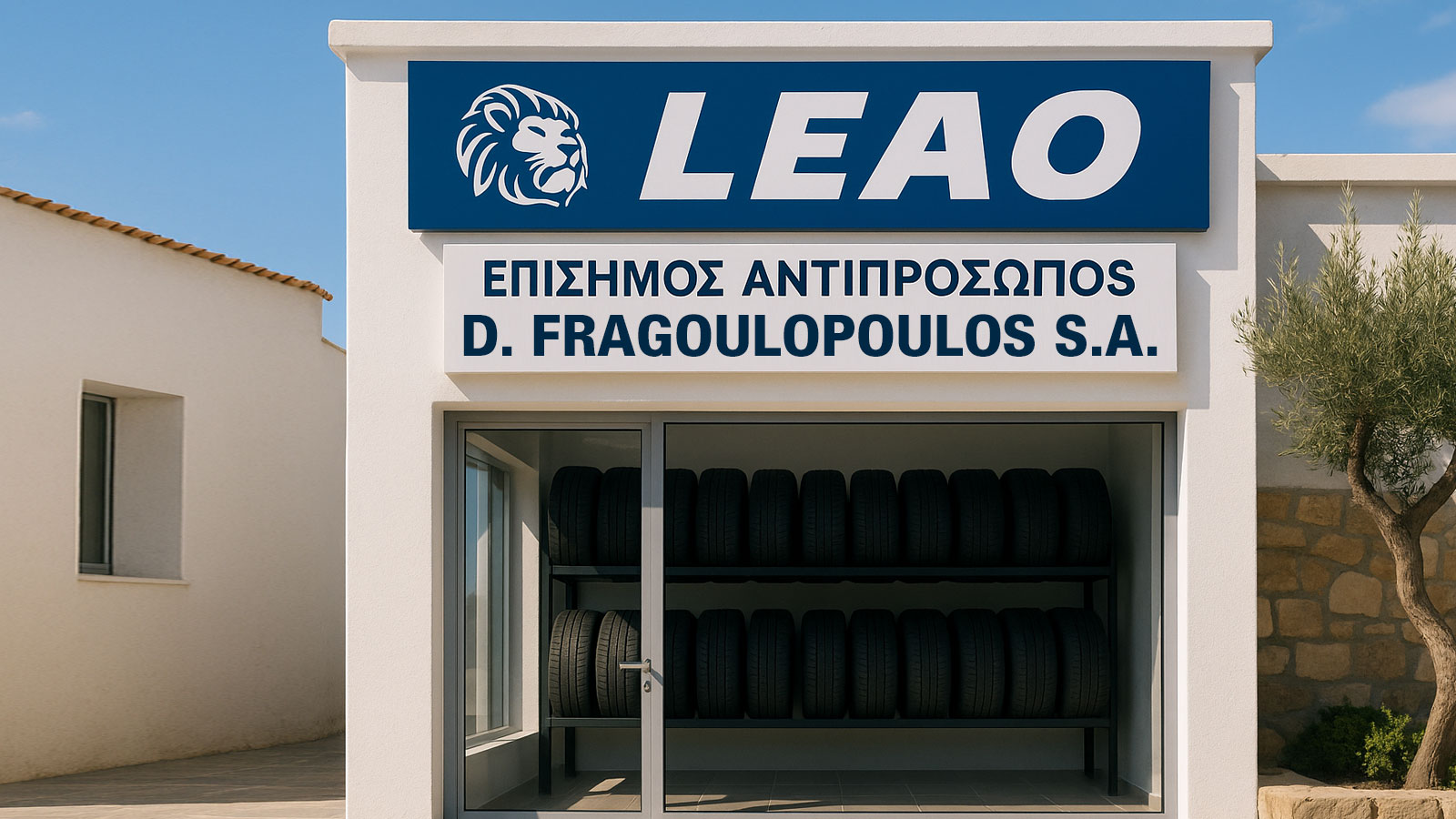LEAO Tyres: Ευρωπαϊκή παραγωγή και νέα δυναμική με ελληνική εγγύηση από την D. Fragoulopoulos 