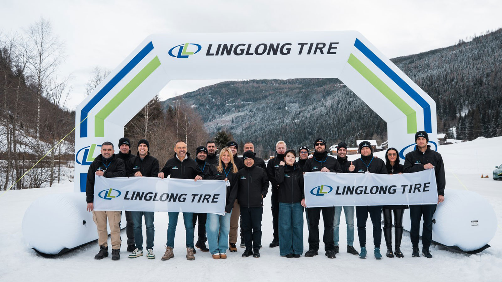 Linglong Tire Winter Experience 2026: Χειμερινές δοκιμές, drift & το νέο Sport Master Linglong Tire Winter Experience 2026: Χειμερινές δοκιμές, drift & το νέο Sport Master