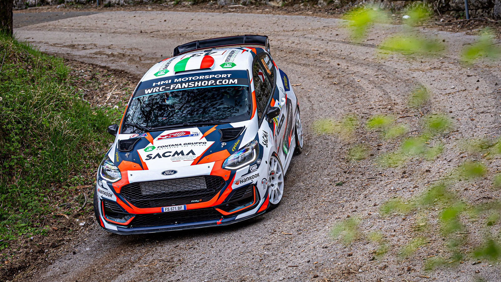 Η Cyclon δίπλα στον Matteo Fontana στο WRC 2026! Η Cyclon δίπλα στον Matteo Fontana στο WRC 2026!