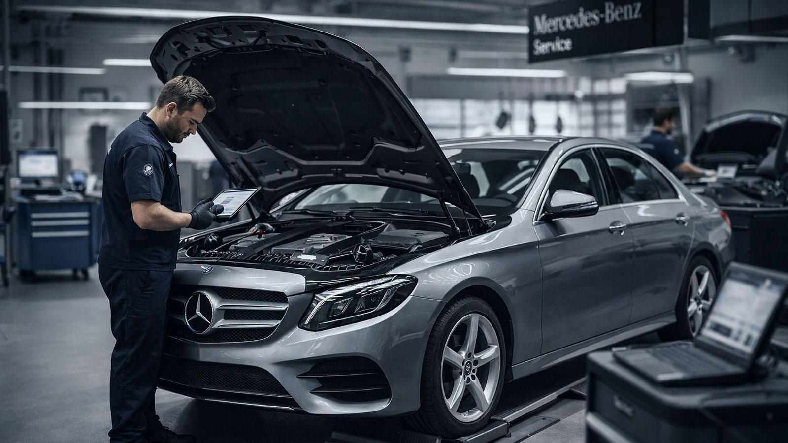 Δεν είναι πάντα ακριβή μια βλάβη σε Mercedes – Γίνεται, αν πέσει σε λάθος χέρια Δεν είναι πάντα ακριβή μια βλάβη σε Mercedes – Γίνεται, αν πέσει σε λάθος χέρια