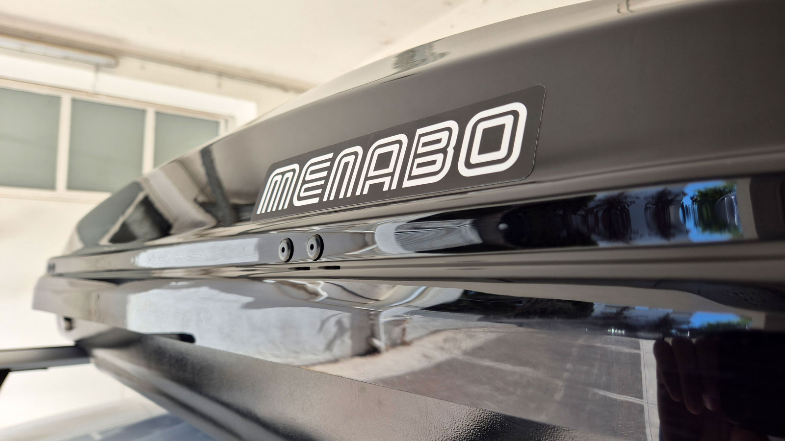 Η Menabo Diamond DUO χαρακτηρίζεται από υψηλή ποιότητα κατασκευής η οποία φαίνεται και από το φινίρισμά της. 
