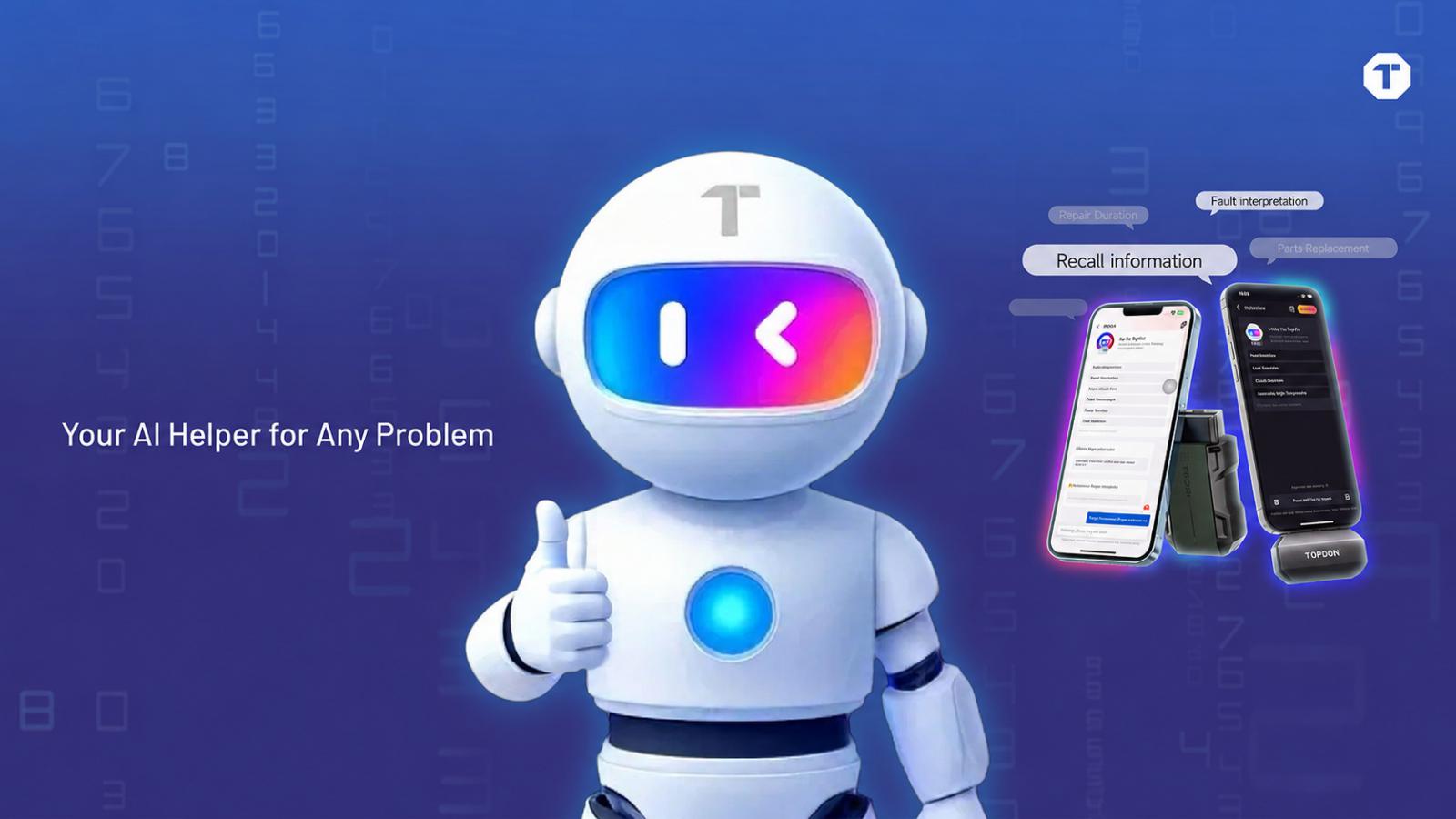 TOPDON TopFix: AI διάγνωση βλαβών και θερμογράφηση TOPDON TopFix: AI διάγνωση βλαβών και θερμογράφηση