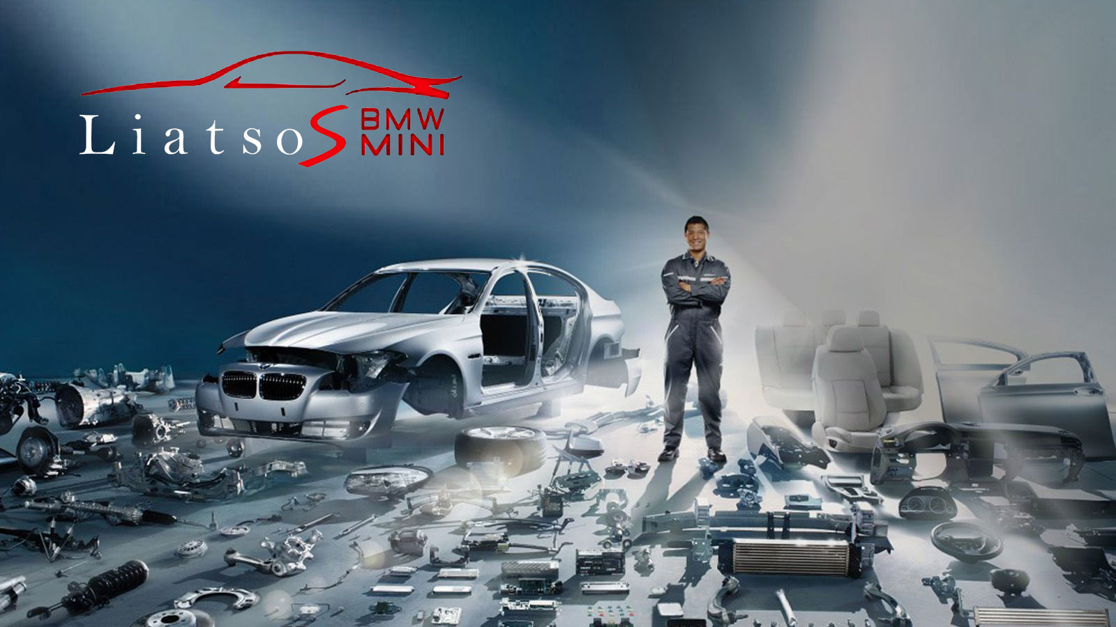 Ι. ΤΣΑΜΠΑΝΗΣ: Ανταλλακτικά για BMW και Mini