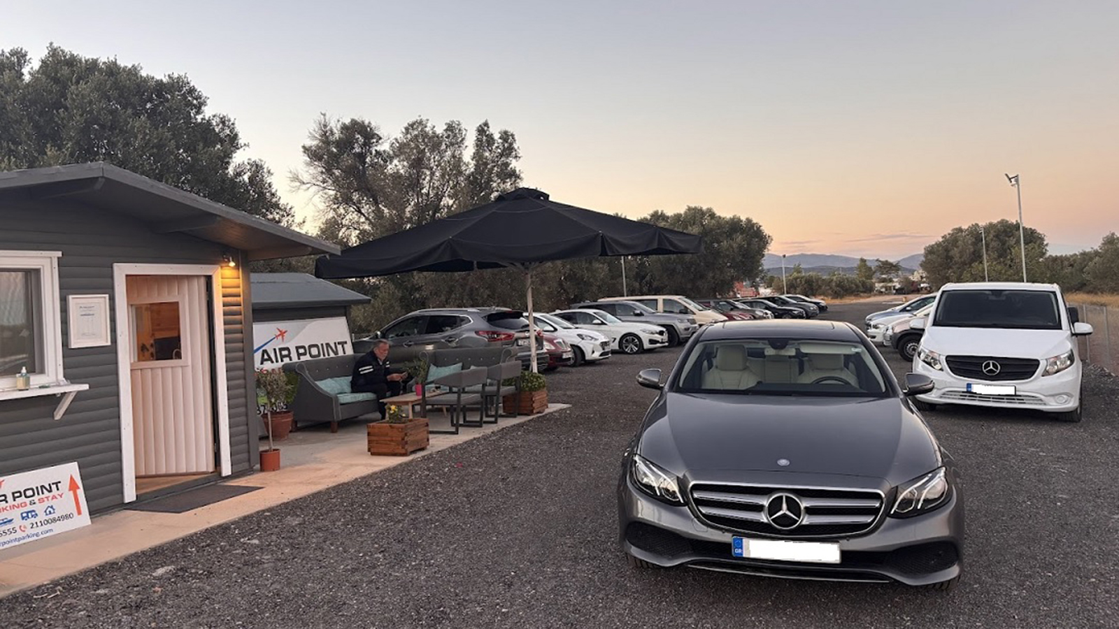 Air Point Parking σύγχρονη, αξιόπιστη επιλογή στάθμευσης και διαμονής 