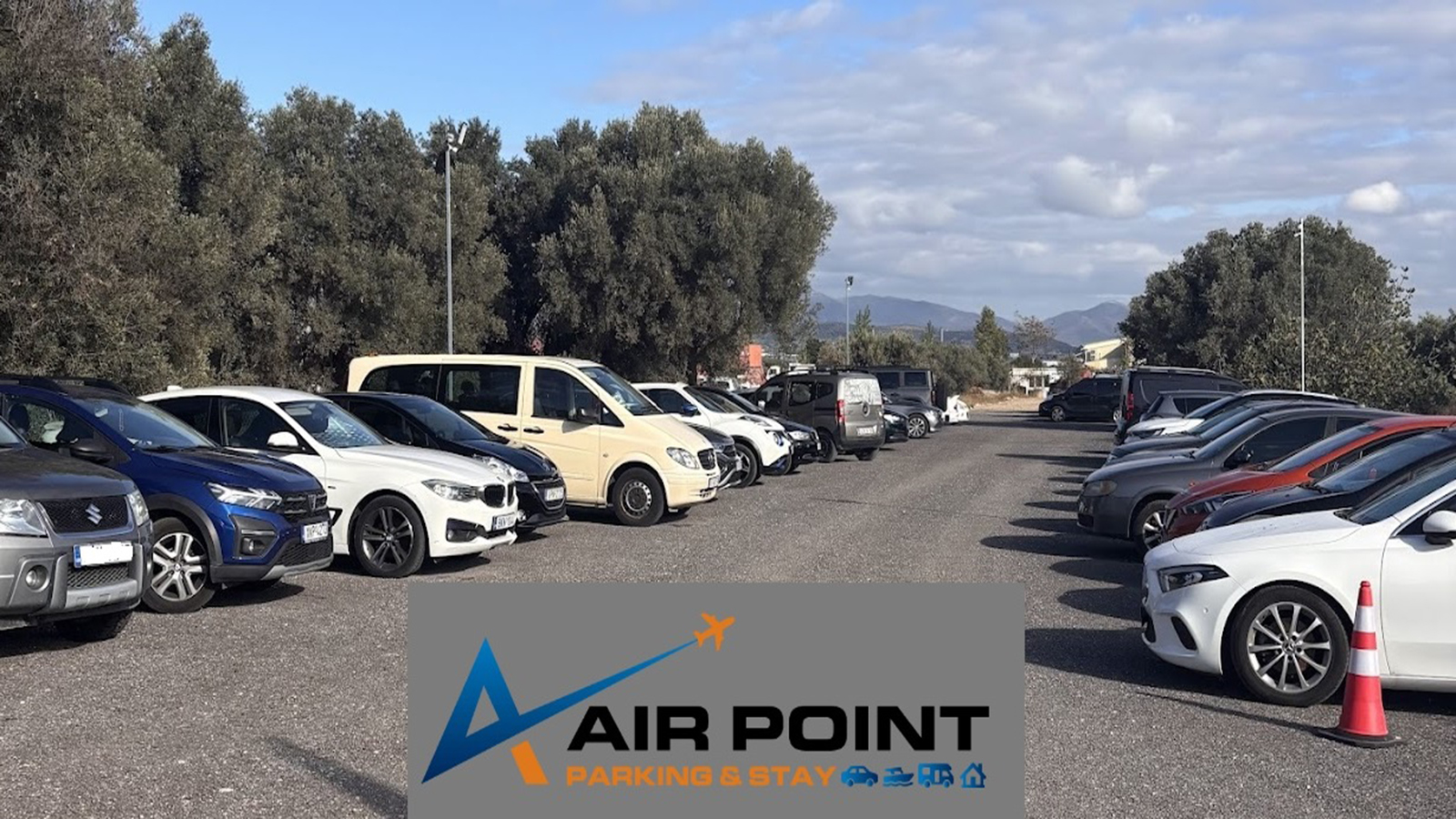 Air Point Parking σύγχρονη, αξιόπιστη επιλογή στάθμευσης και διαμονής 