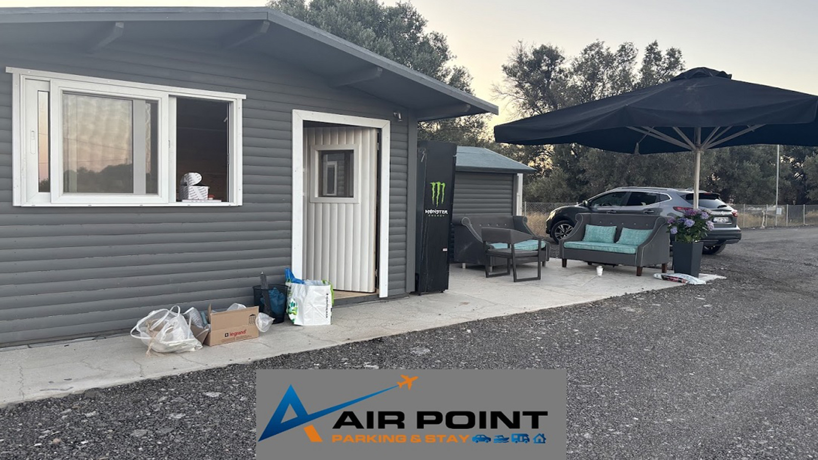 Air Point Parking σύγχρονη, αξιόπιστη επιλογή στάθμευσης και διαμονής 