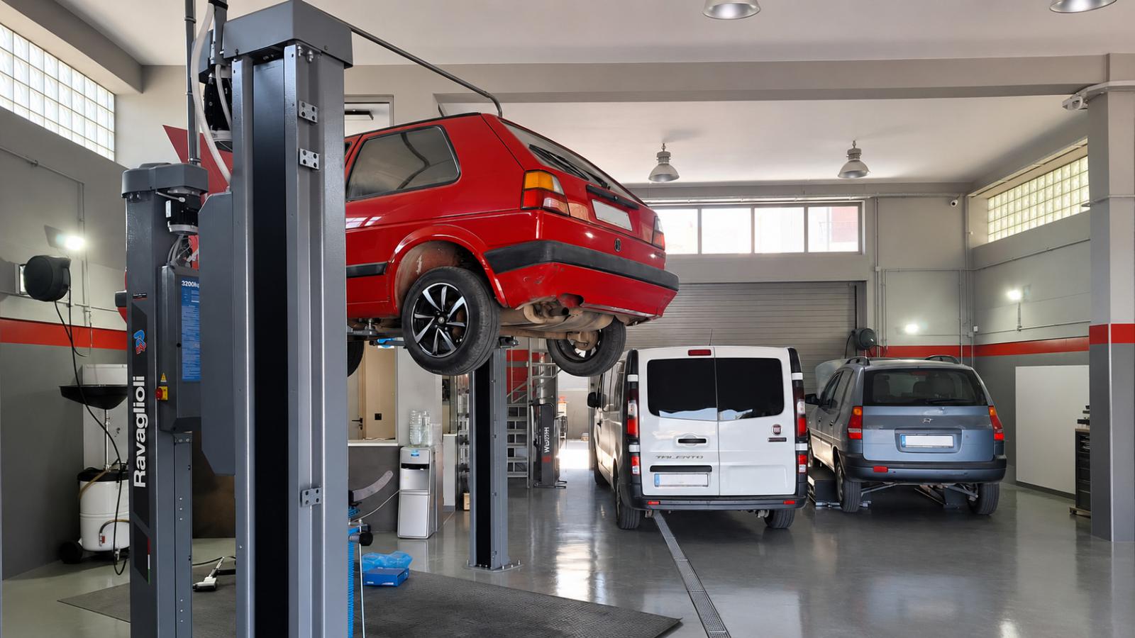 Dimitriou Auto Garage Εγγυημένες Υπηρεσίες Service Αυτοκινήτου 