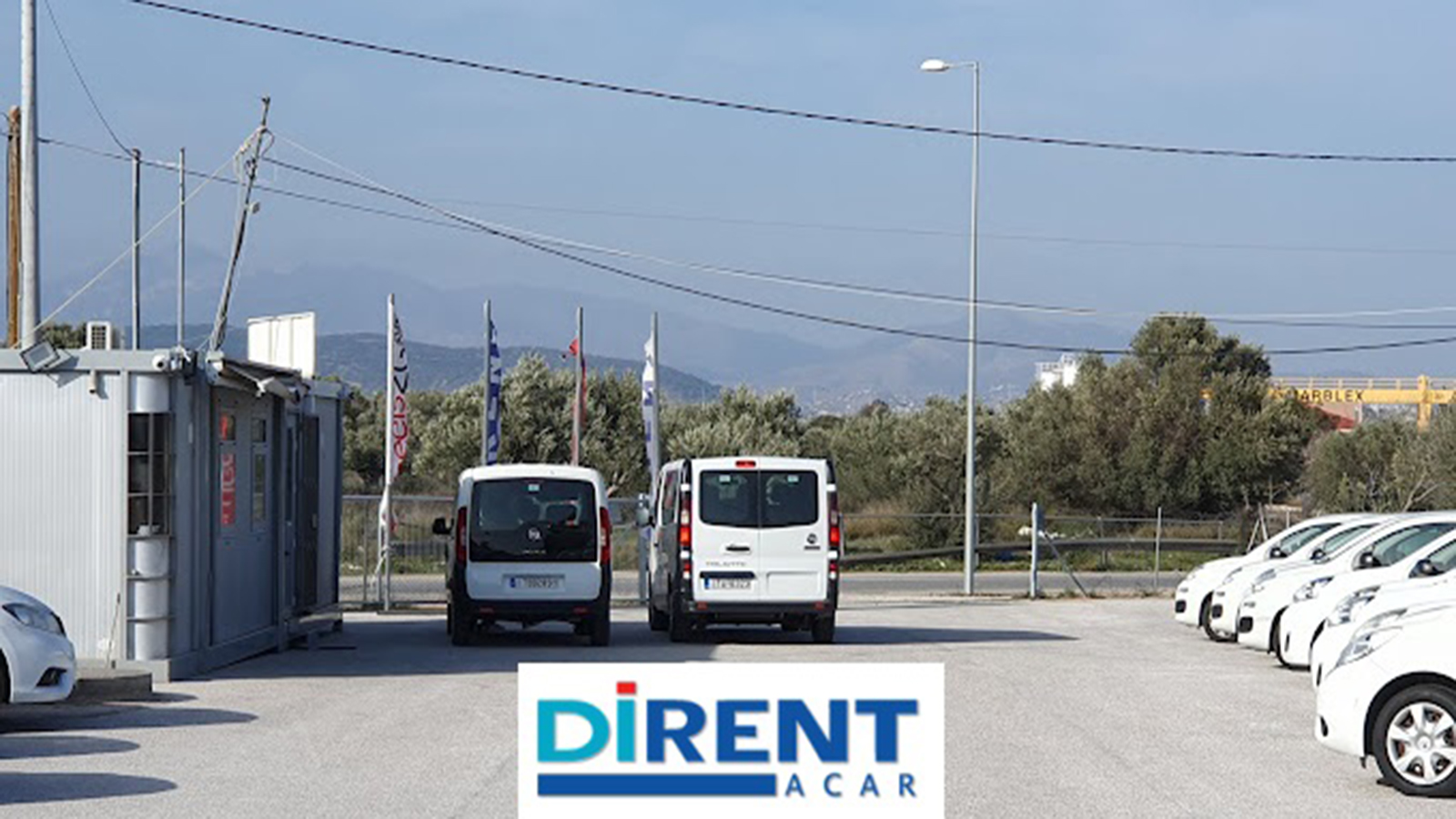 Dirent a Car Ενοικίαση και μακροχρόνια στάθμευση Αυτοκινήτου στο αεροδρόμιο 