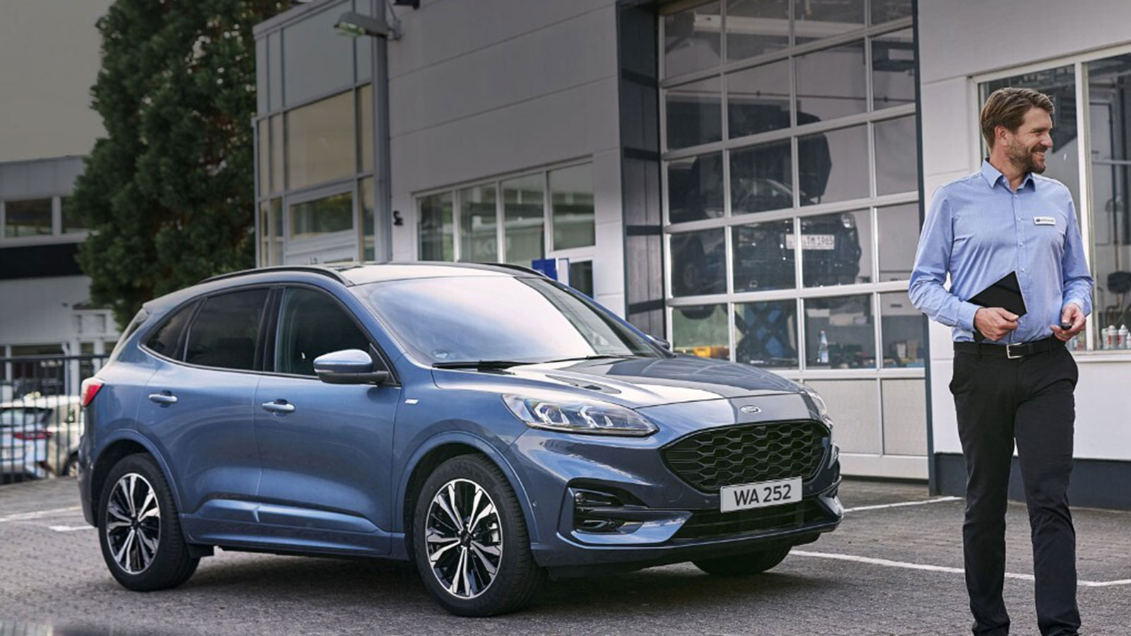 Ford: Υποστήριξη με πακέτα service για παλιά μοντέλα (και ισχυρό δίκτυο) 