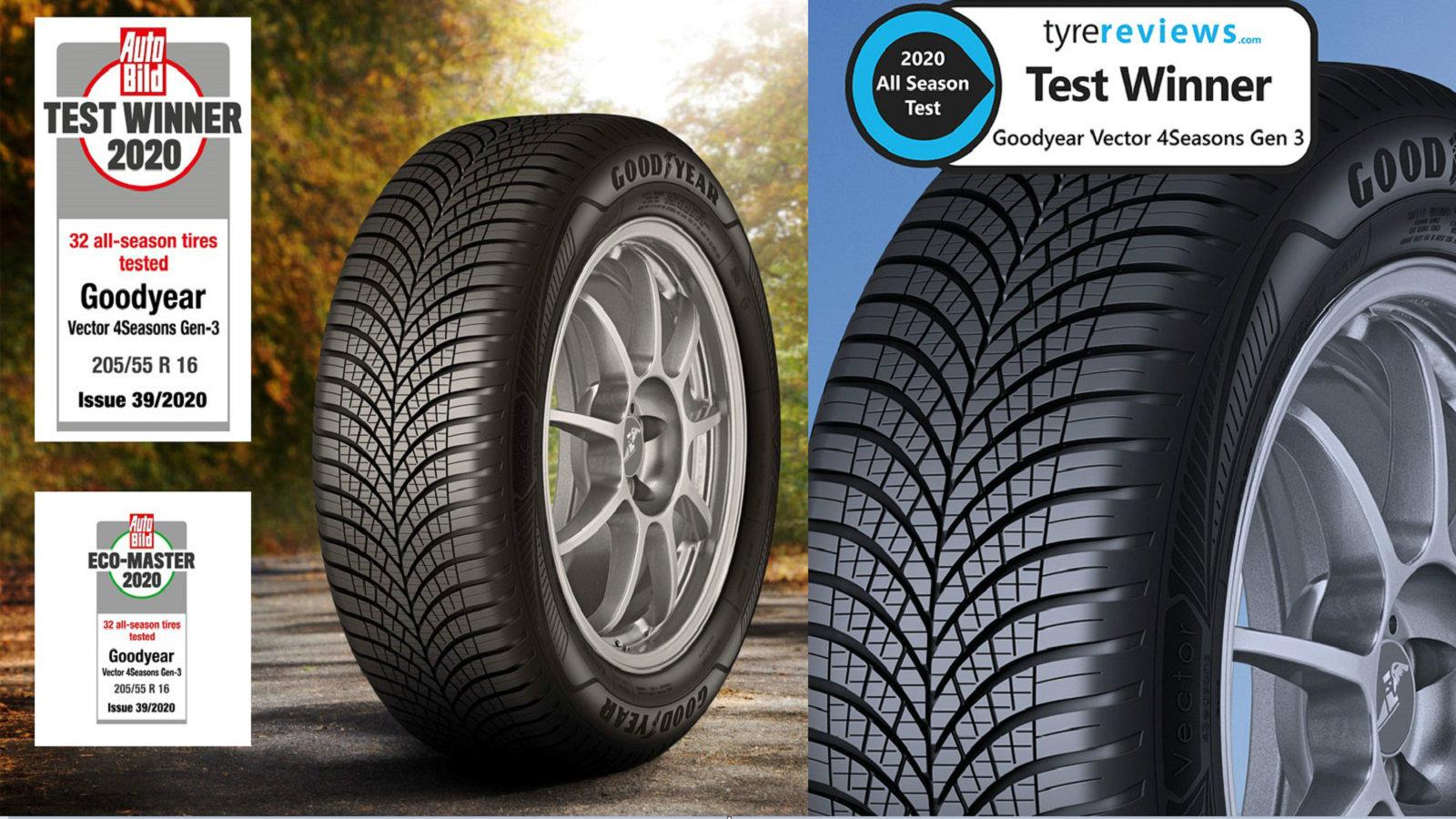 Goodyear Vector 4 Seasons Gen3 Κάνοντας το καλό, ακόμα καλ