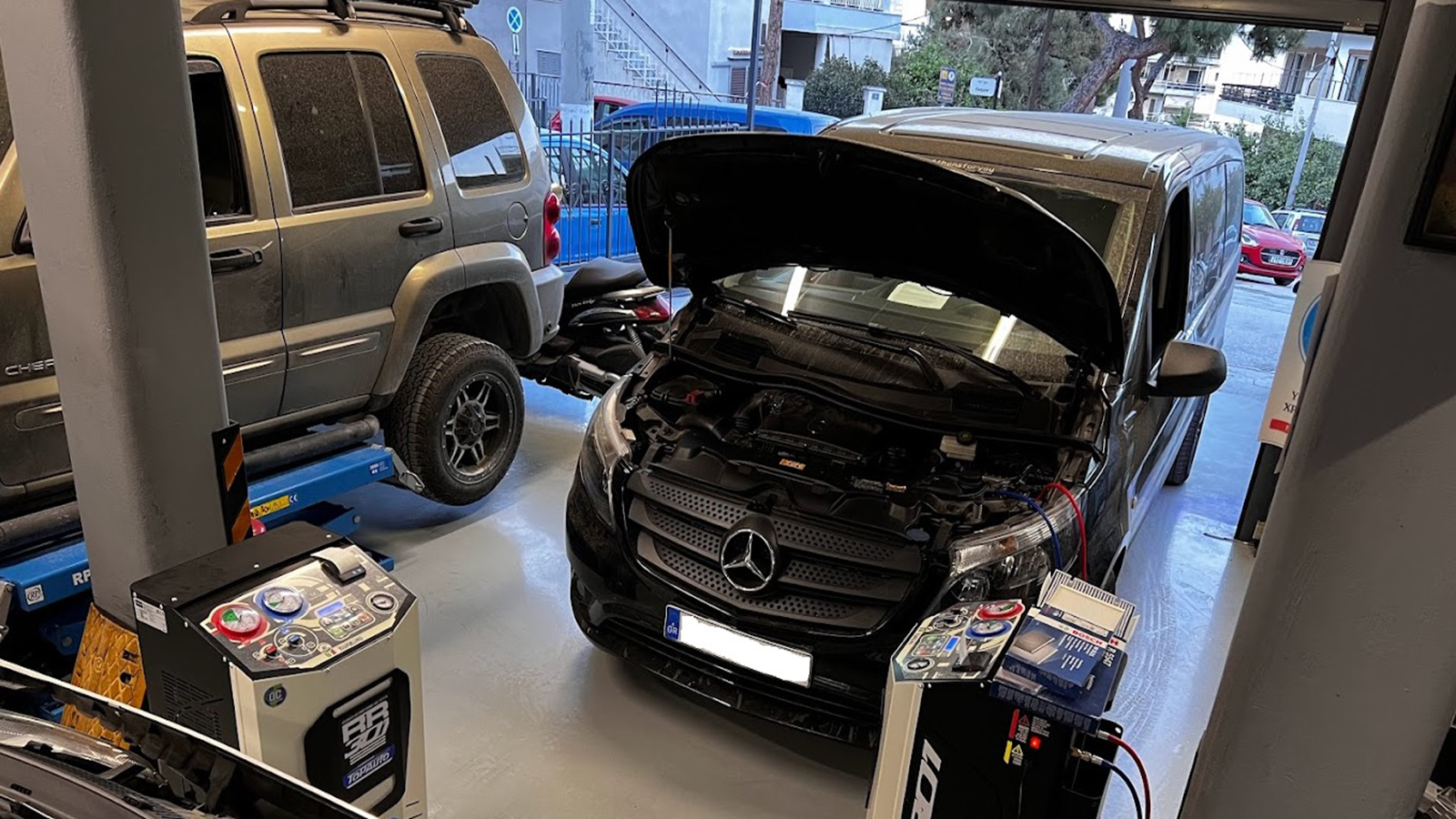 Liak Service τεχνογνωσία και αξιόπιστο Group Vag συνεργείο 