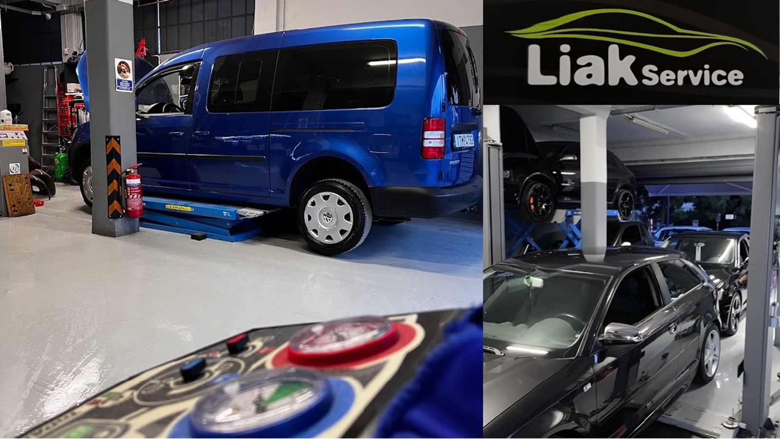 Liak Service τεχνογνωσία και αξιόπιστο Group Vag συνεργείο 