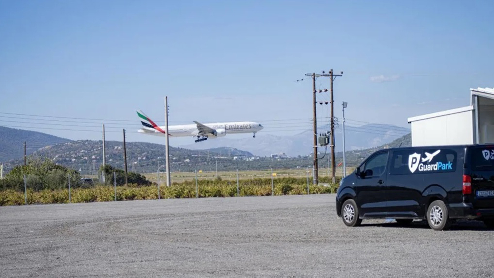 GuardPark η έξυπνη επιλογή στάθμευσης στο Αεροδρόμιο GuardPark η έξυπνη επιλογή στάθμευσης στο Αεροδρόμιο