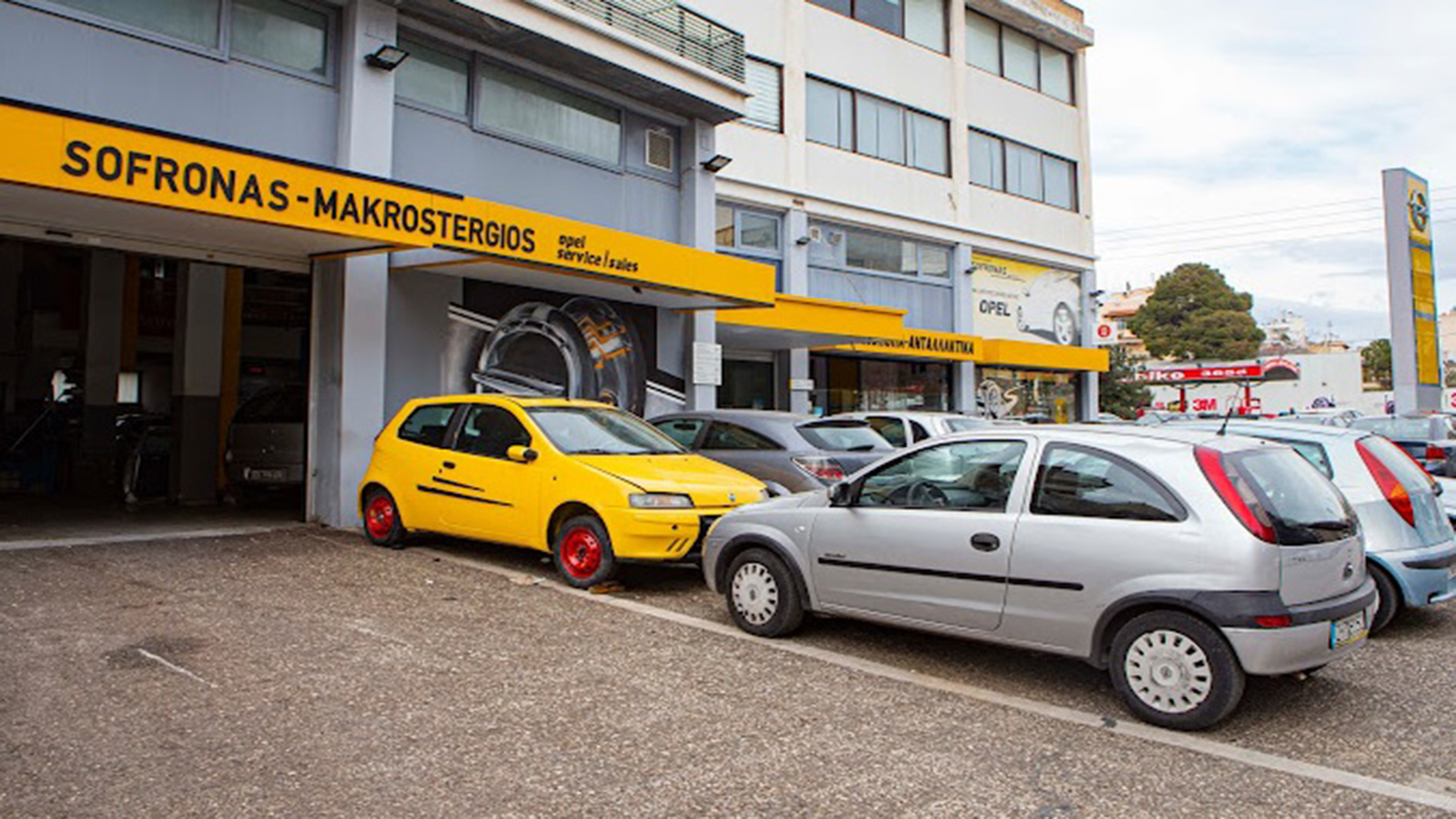 Makrostergios Sofronas για αξιόπιστο και εγγυημένο Opel Service Makrostergios Sofronas για αξιόπιστο και εγγυημένο Opel Service