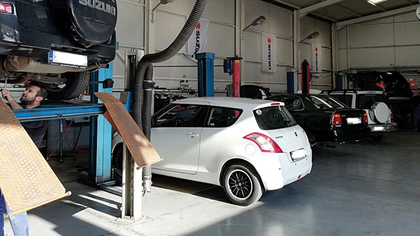 Suzuki στον Γέρακα after Sales υπηρεσίες με πολυετή τεχνογνωσία στην συντήρηση 