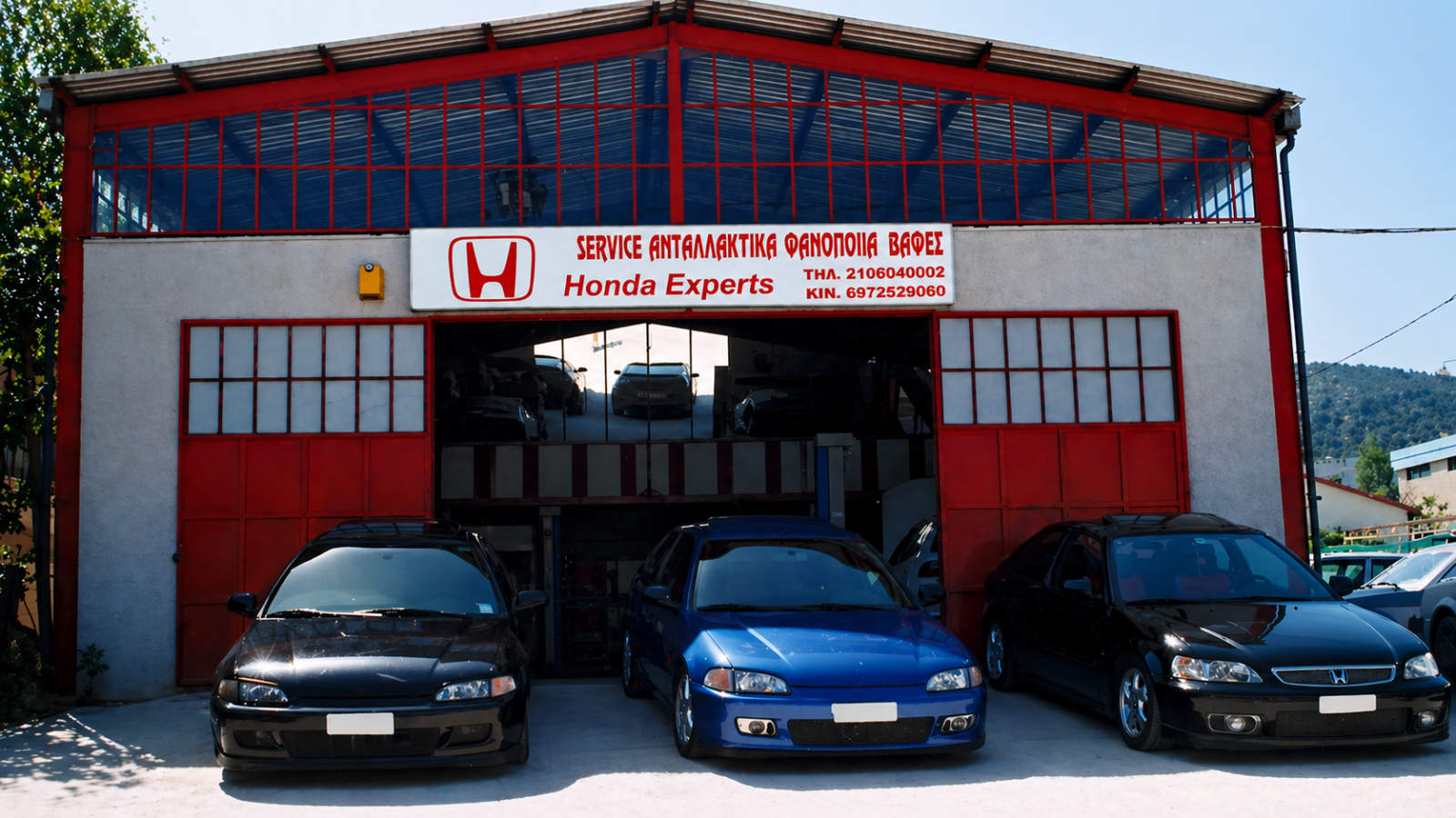 Honda Experts το καλύτερο συνεργείο