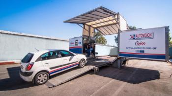 Τεχνικός Έλεγχος Οχημάτων στην Τήνο με τις Κινητές Μονάδες της AUTOVISION