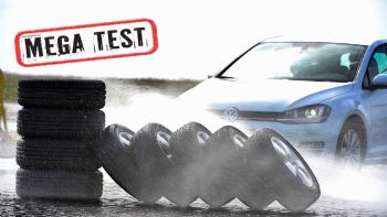 Mega Test θερινών ελαστικών Mega Test θερινών ελαστικών