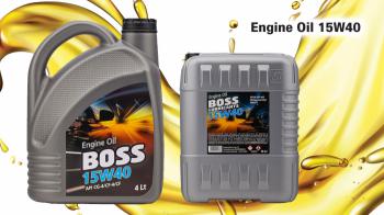 Engine Oil 15W40 από την Boss Lubricants