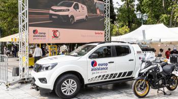 Απόλυτα επιτυχής η Υποστήριξη Οδικής Βοήθειας του EKO Ράλλυ Acropolis Απόλυτα επιτυχής η Υποστήριξη Οδικής Βοήθειας του EKO Ράλλυ Acropolis από τη Europ Assistance