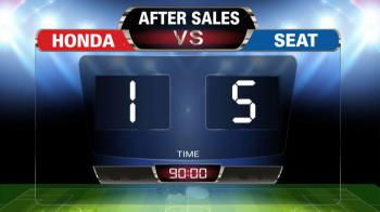 After Sales: Honda VS SEAT: 1 - 5