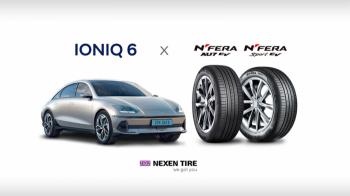 To Hyundai Ionic 6 φοράει τα νέα ελαστικά της NEXEN TIRE