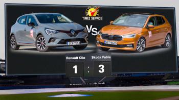 Renault VS Skoda: 1-3 το after sales σκορ
