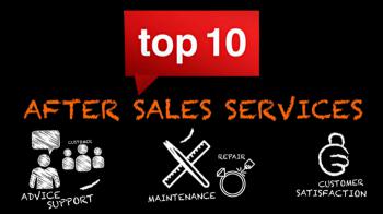 10 Τοp after sales υπηρεσίες 10 Τοp after sales υπηρεσίες