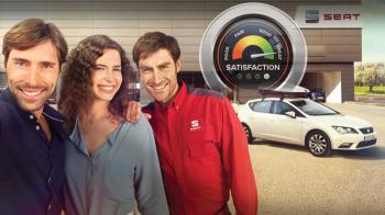 Η SEAT έχει χτίσει μια ισχυρή σχέση εμπιστοσύνης με τους κατόχους των μοντέλων Η SEAT έχει χτίσει μια ισχυρή σχέση εμπιστοσύνης με τους κατόχους των μοντέλων της, όπως αποδεικνύουν οι έρευνες ικανοποίησης κατόχου.