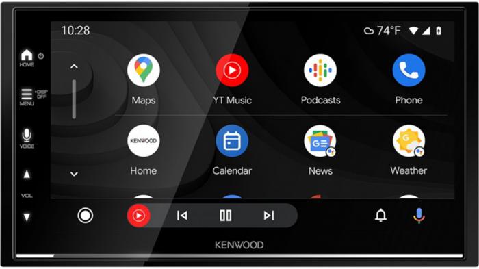 AV δέκτης αυτοκινήτου – KENWOOD DMX7722DABS