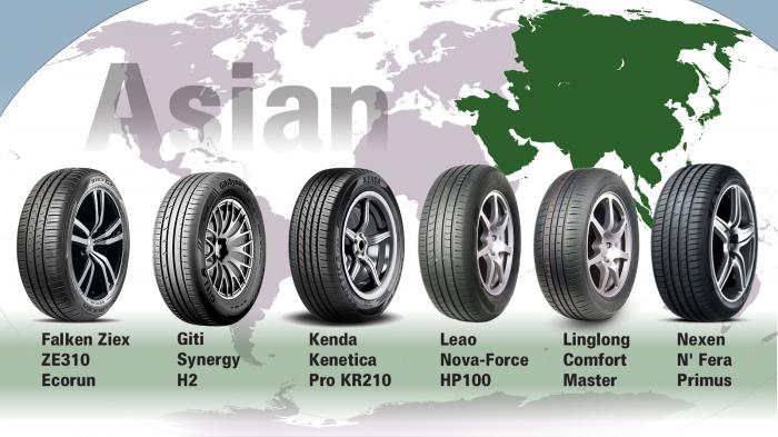 6 «made in Asia» και προσιτά θερινά λάστιχα, για αυτοκίνητα πόλης