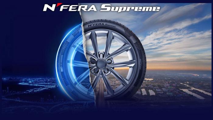 Nexen N΄Fera Supreme EV ROOT: Νέο ελαστικό για ηλεκτρικά & θερμικά οχήματα