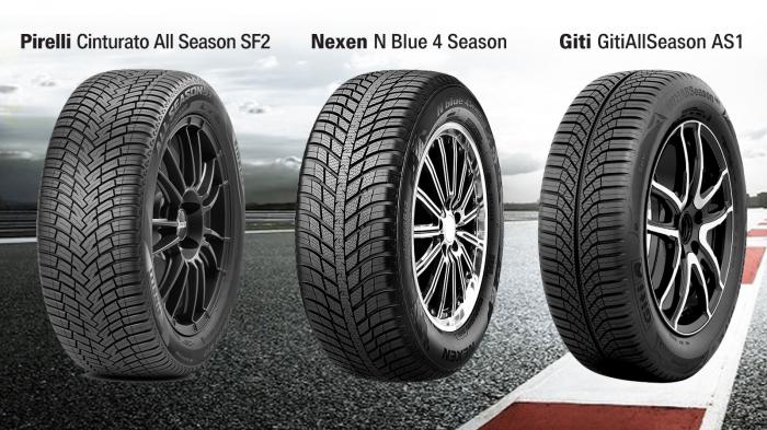 Τα ελαστικά των Pirelli, Nexet, Giti βρέθηκαν στις τελευταίες θέσεις των δοκιμών.