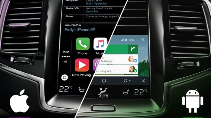 Android Auto VS Apple CarPlay (+vid) 