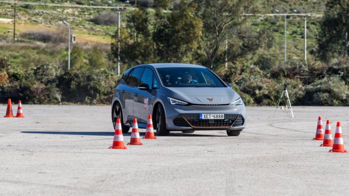 Επιτυχημένη η πρώτη προσπάθεια στα 72 χλμ./ώρα