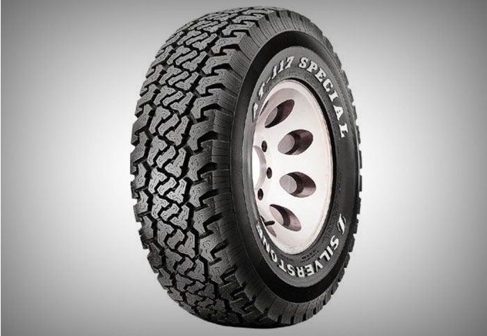 Ελαστικό Silverstone ΑΤ 117 SPECIAL