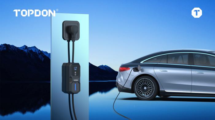 Φορητός φορτιστής Topdon PulseQ AC: Ελευθερία φόρτισης για ηλεκτρικά οχήματα